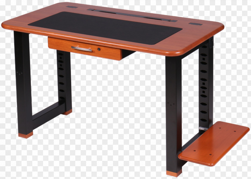 Wood Tool Box Desk Angle PNG