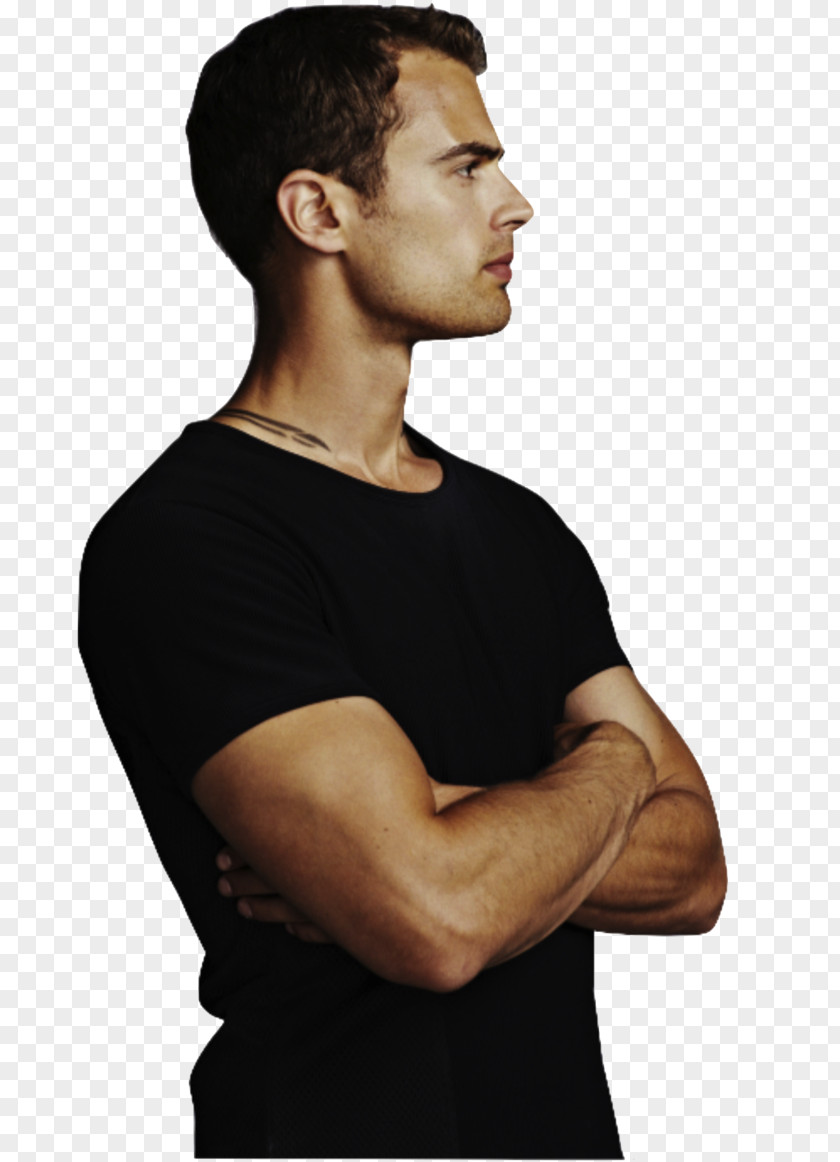 Actor Theo James The Divergent Series Tobias Eaton Beatrice Prior PNG