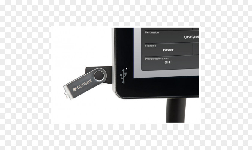 Businesscard Image Scanner Hewlett-Packard Canon USB Touchscreen PNG
