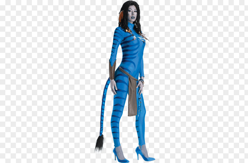 Cosplay Neytiri Jake Sully Costume Party Clothing PNG