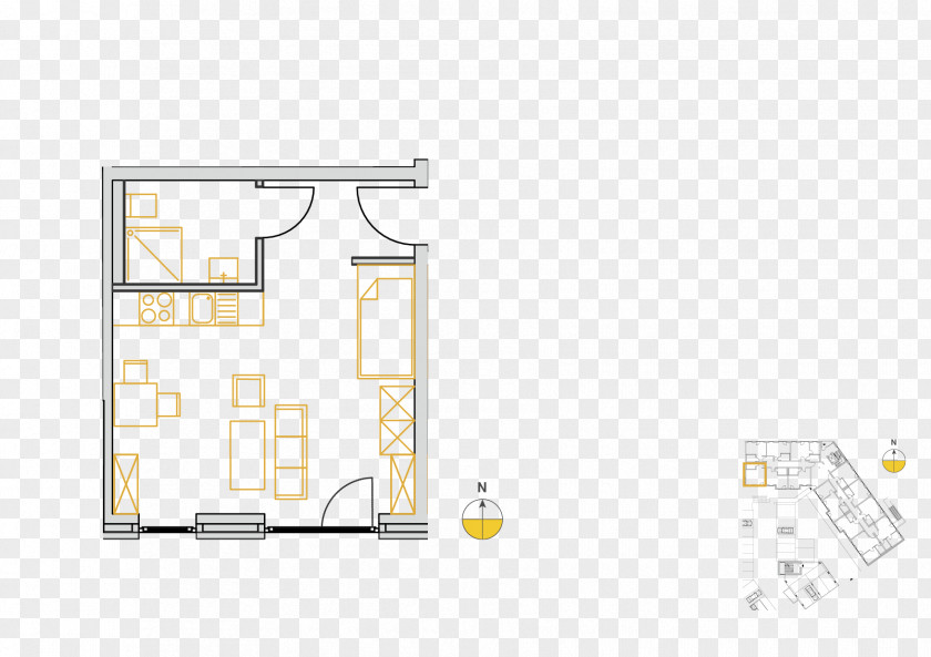 Design Architecture Floor Plan PNG