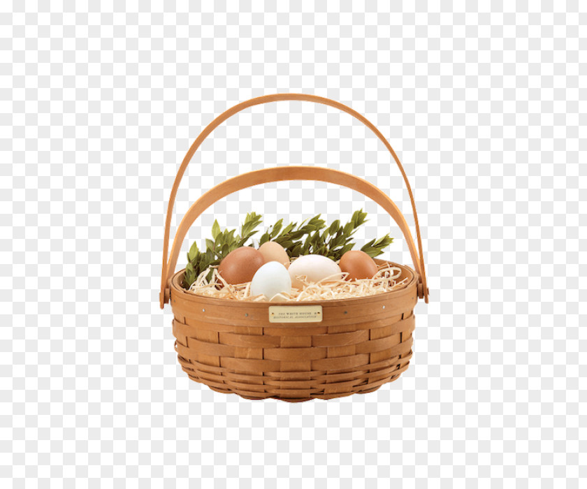 Easter Basket Transparent White House Bunny PNG