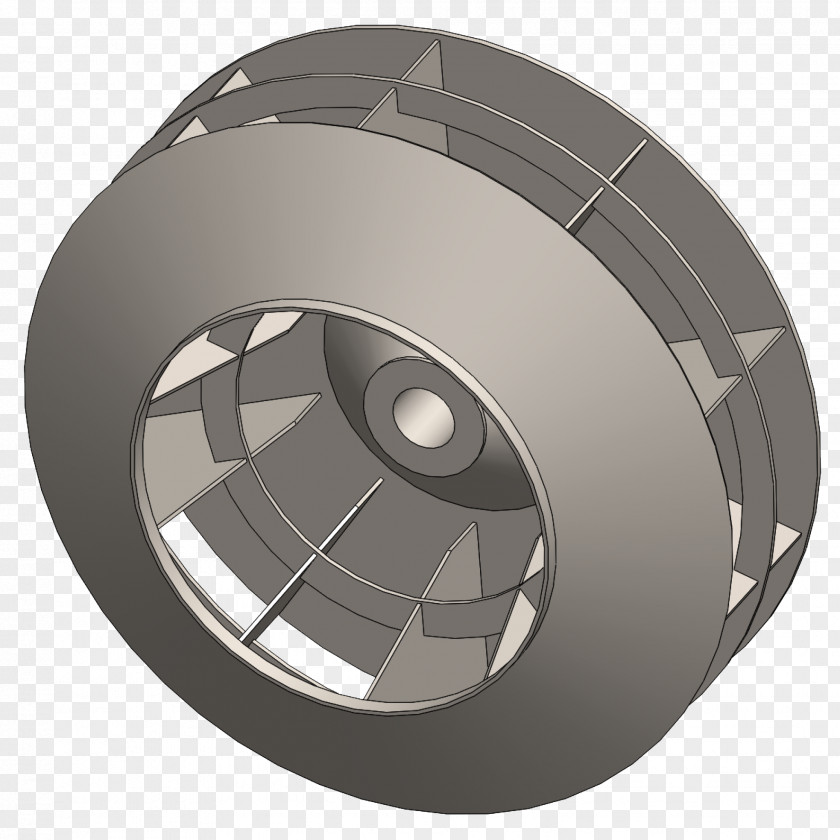 Fan Centrifugal Impeller Industry PNG