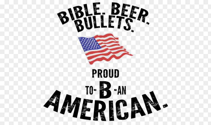 Gun Bullet T-shirt Firearm Flag Of The United States Bible & Beer PNG