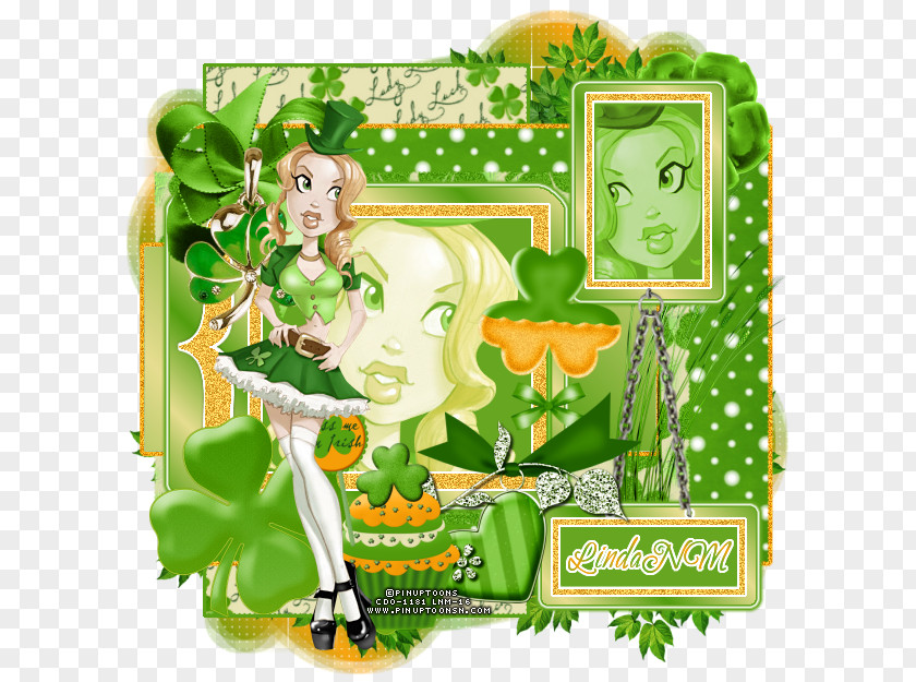 Leaf Green Character PNG