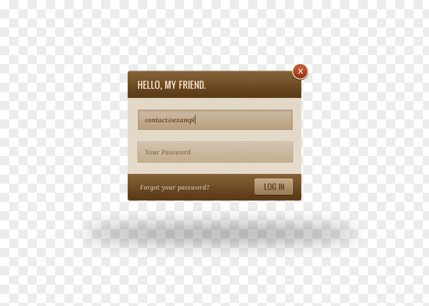 Login Interface Web Page Download Icon PNG