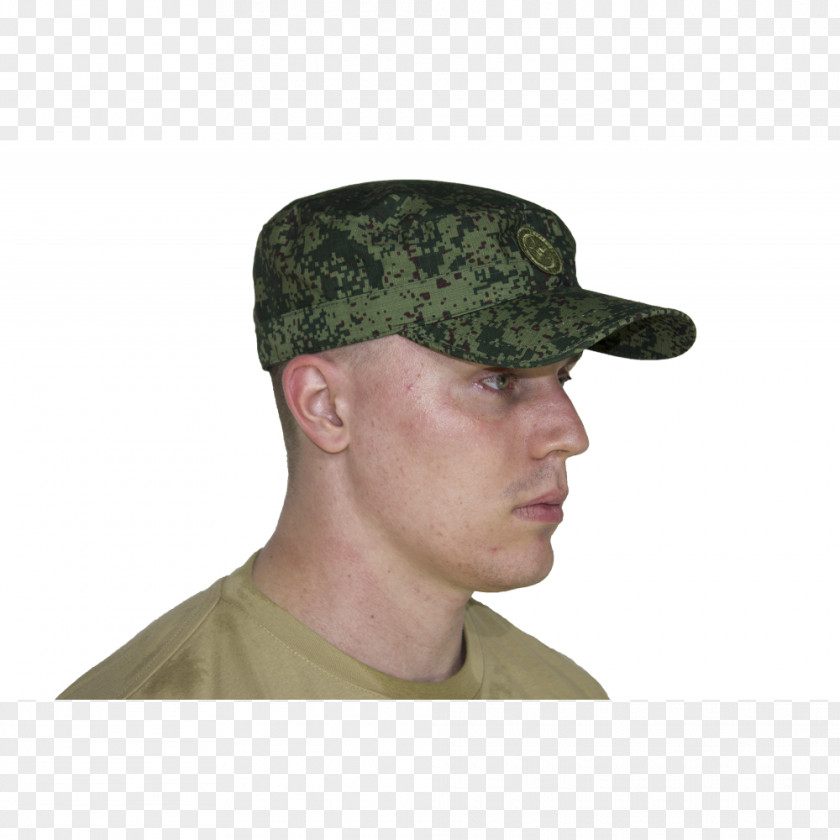 Military Hat Camouflage PNG