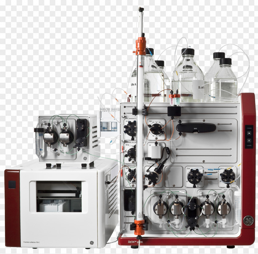 Model Organism Fast Protein Liquid Chromatography Purification System PNG