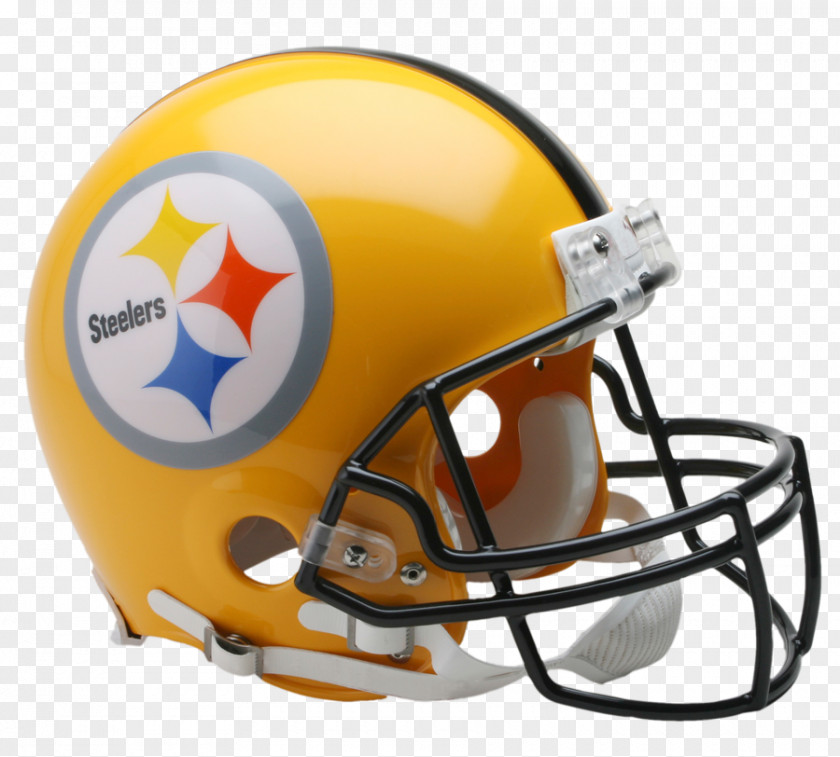 NFL Logos And Uniforms Of The Pittsburgh Steelers American Football Helmets PNG