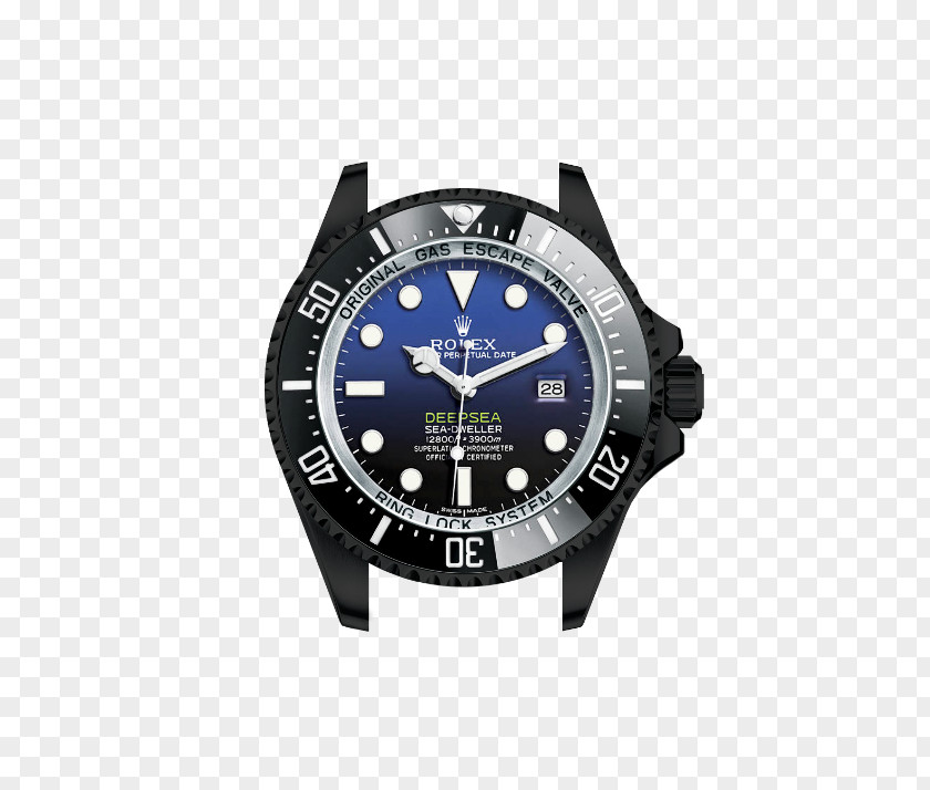 Rolex Sea Dweller Deepsea Challenger Watch Mariana Trench PNG