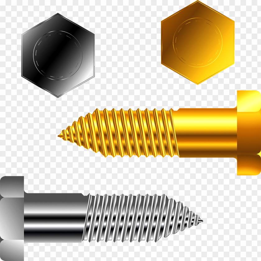 Screw And Nut Royalty-free Stock Illustration Clip Art PNG