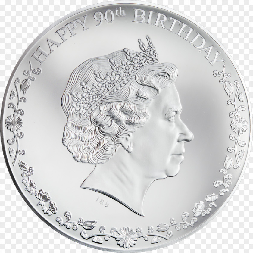 United Kingdom Proof Coinage Birthday Silver PNG