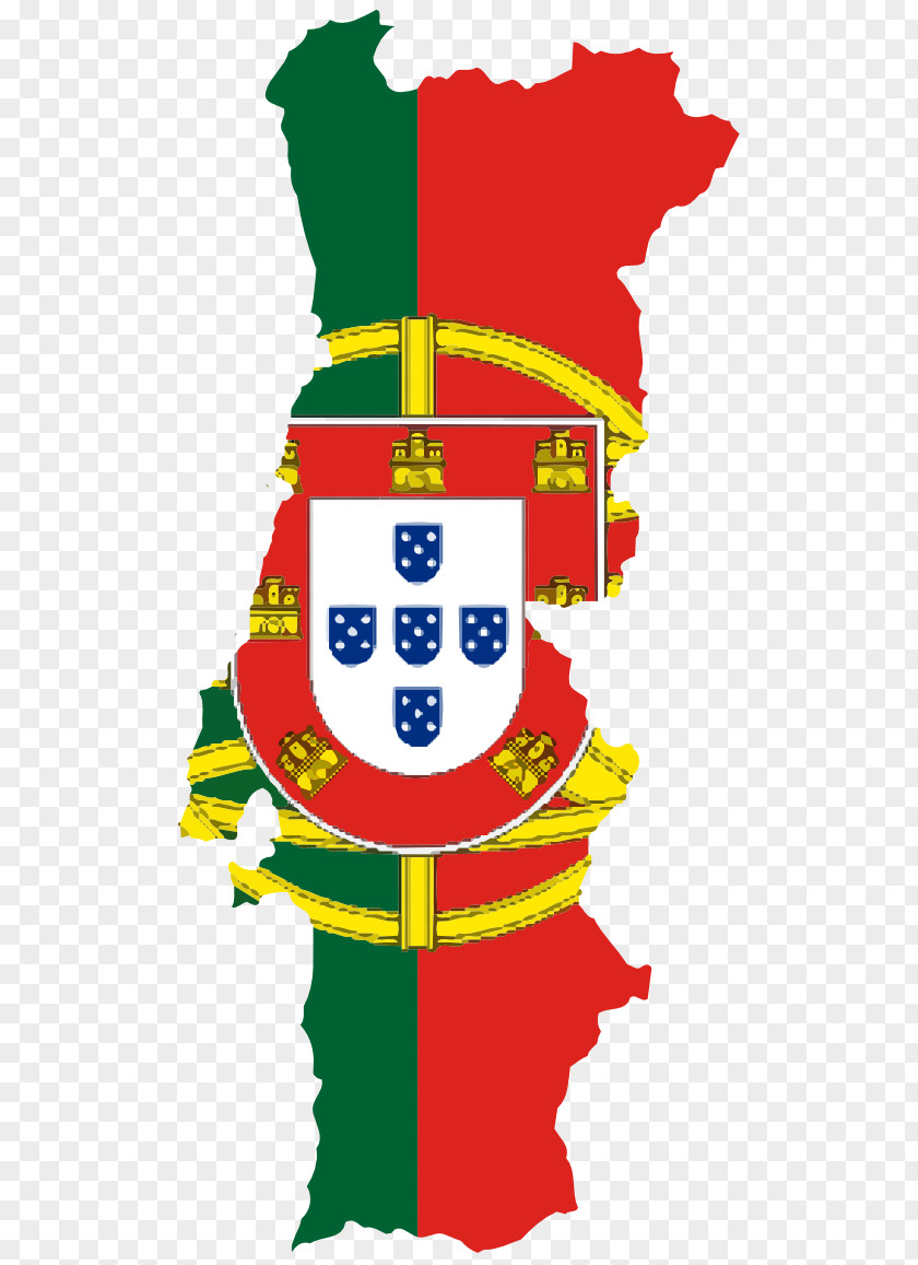 World Flags Clipart County Of Portugal Flag Map PNG