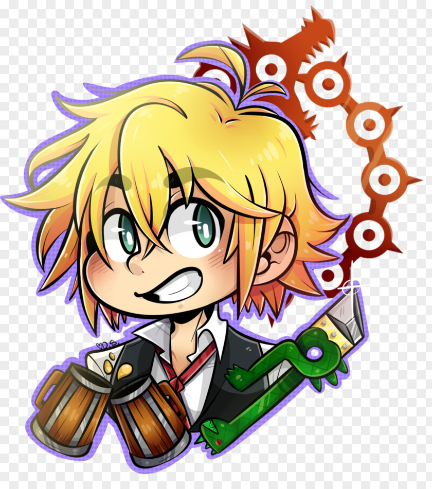 Ban In Seven Deadly Sins Meliodas The Sir Gowther PNG