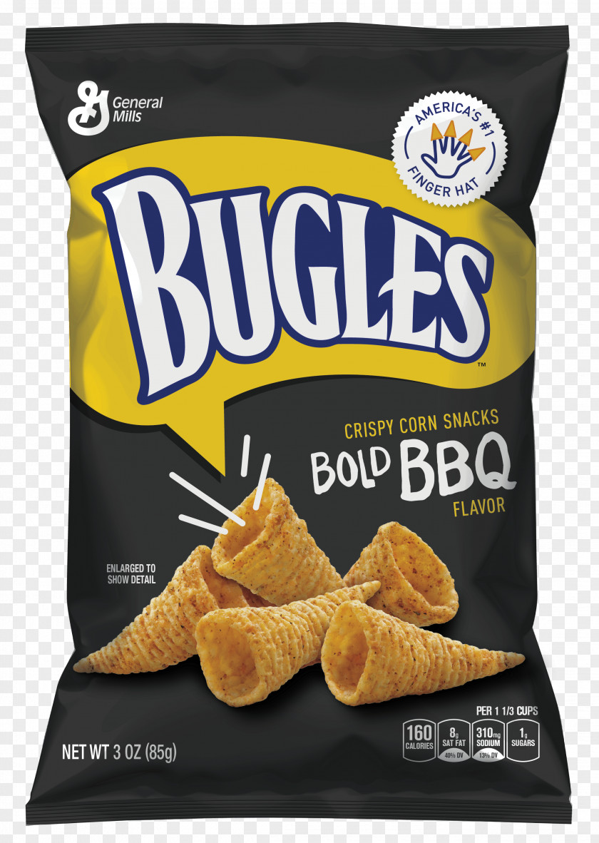 Barbecue Bugles Nachos Potato Chip Snack PNG