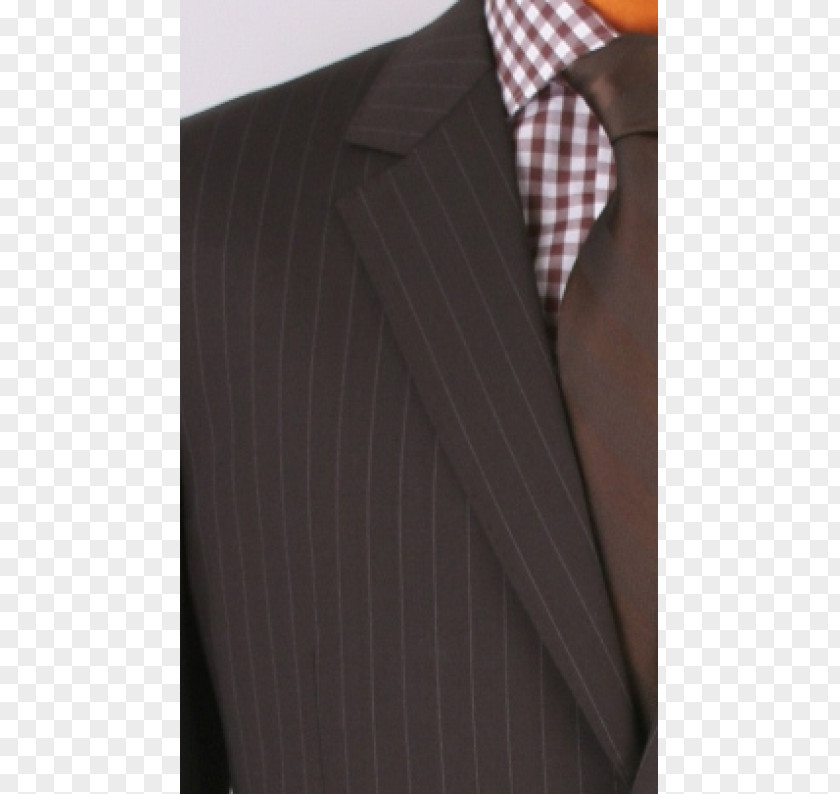 Brown Stripes Tuxedo M. Shoulder PNG