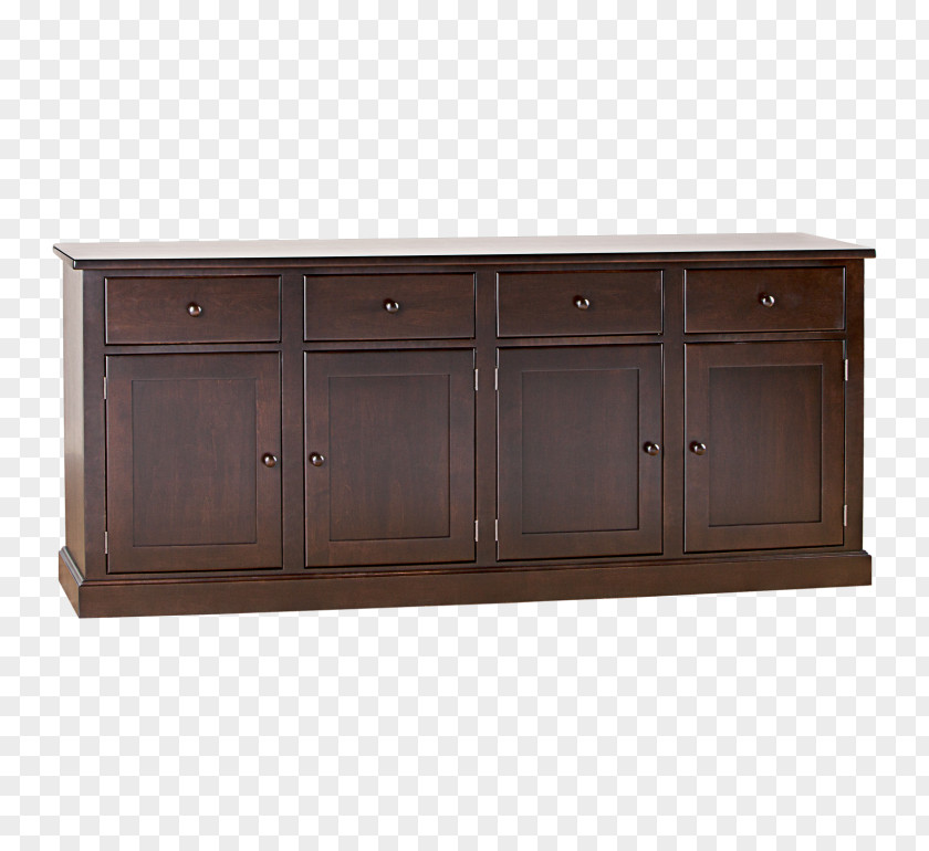 Buffets Sideboards & Drawer File Cabinets Wood Stain PNG