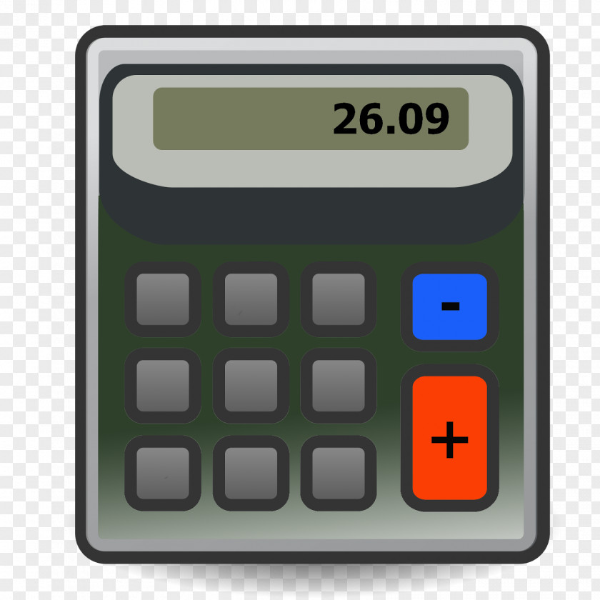 Calculator Scientific Graphing Clip Art PNG