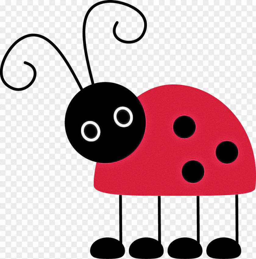 Cartoon Pink Insect PNG