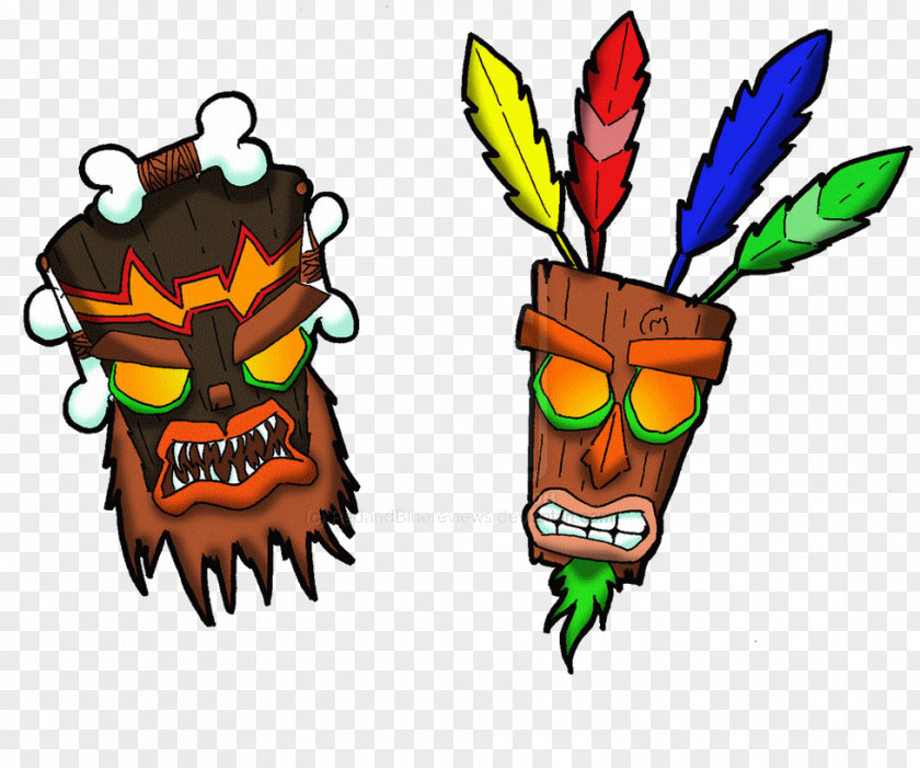 Crash Bandicoot Twinsanity Bash Uka Aku Crunch PNG