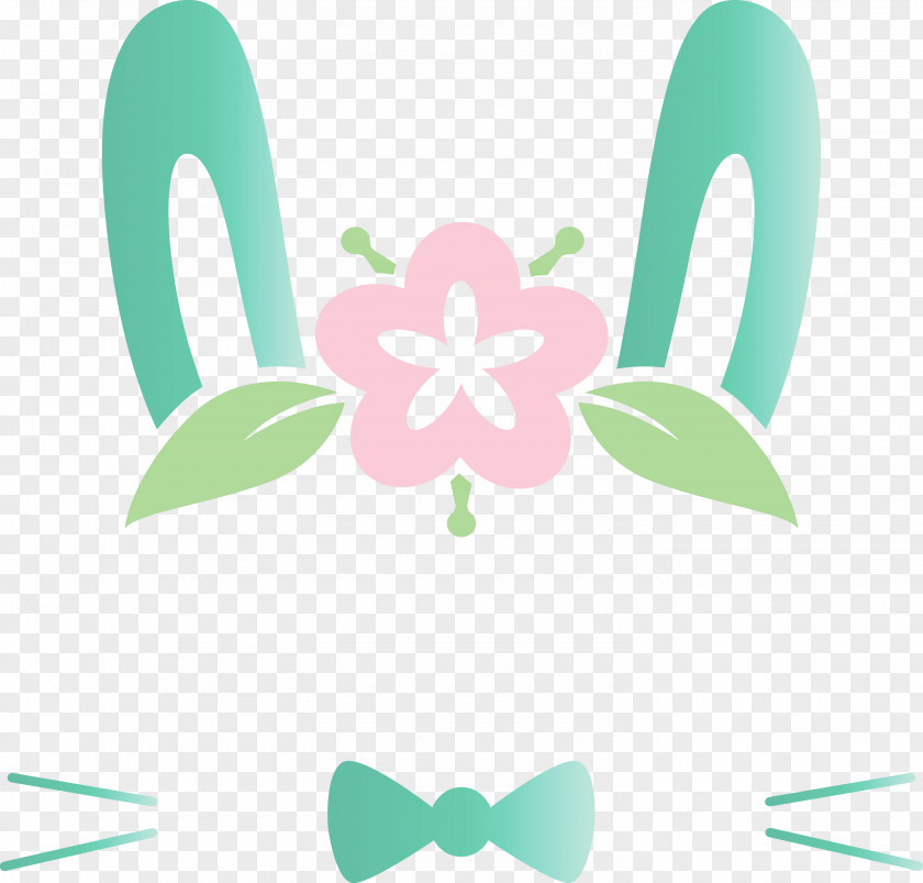 Easter Bunny Day Cute Rabbit PNG