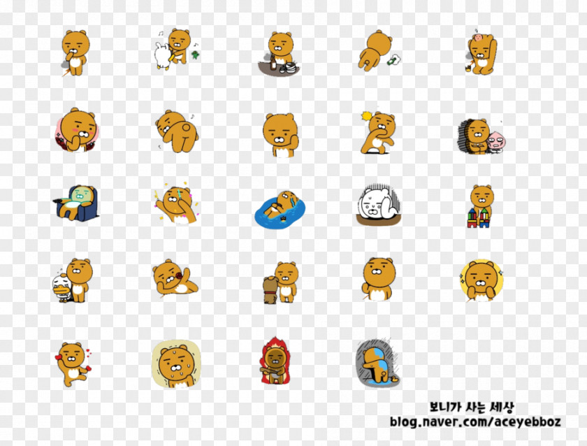 Emoticon KakaoTalk Sticker PNG