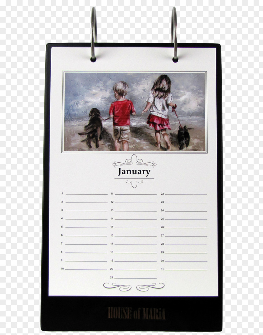 Empty Box And Zeroth Maria Calendar Picture Frames PNG