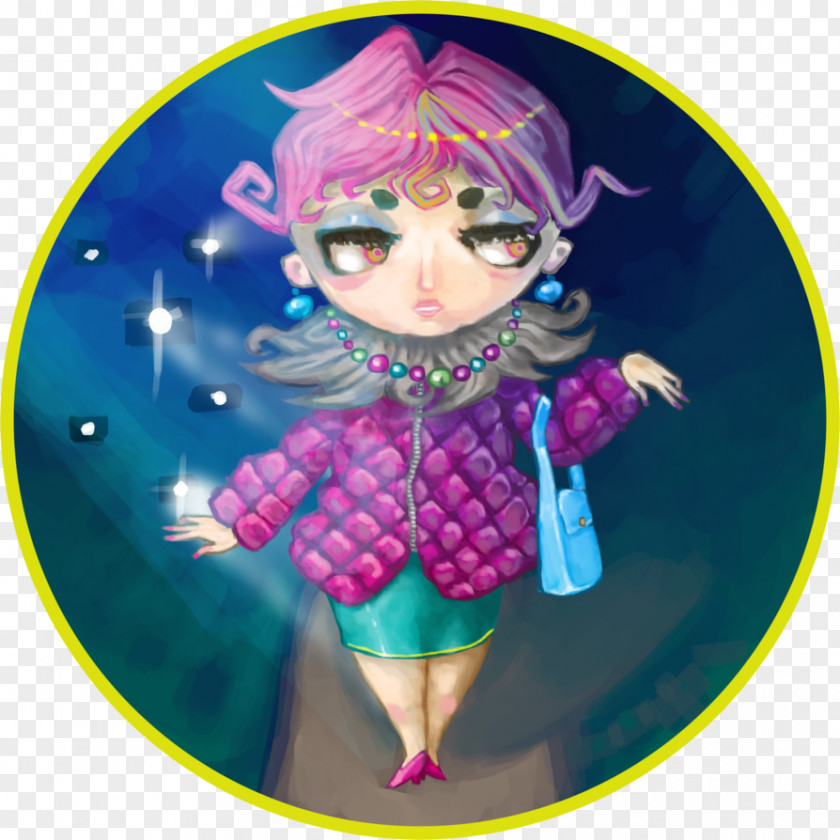 Fairy Cartoon Doll PNG