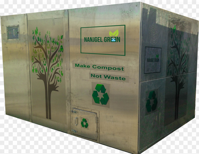 Food Waste Recycling In Hong Kong Compost Leftovers Machine PNG