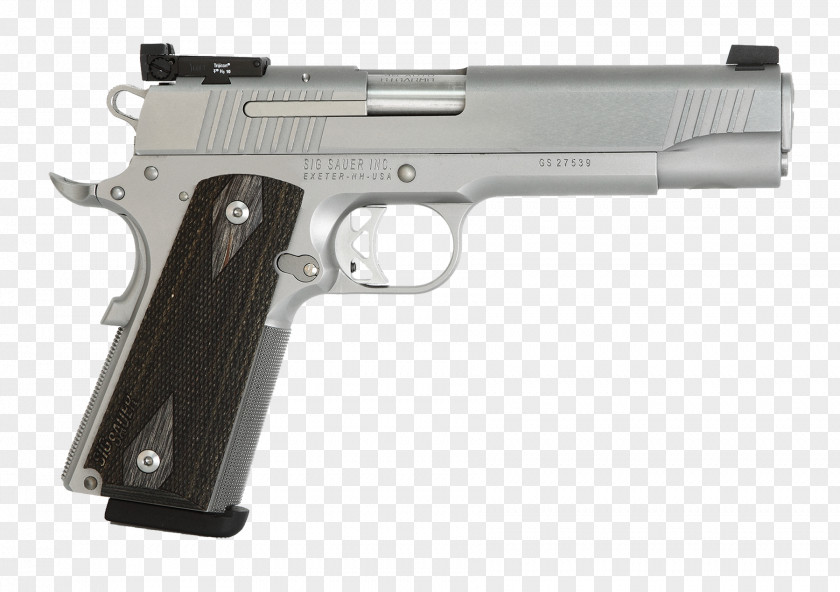 Handgun SIG Sauer 1911 M1911 Pistol .45 ACP CZ 75 PNG