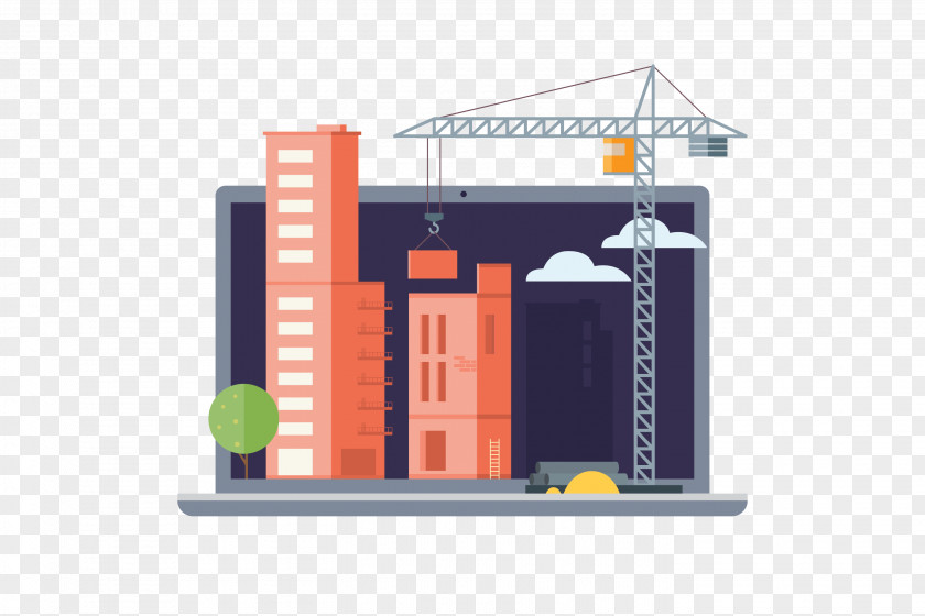 House Architecture Building Background PNG