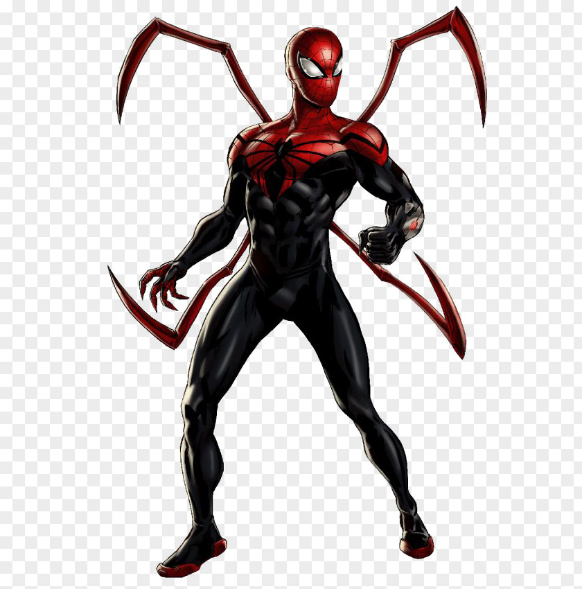 Iron Spiderman The Superior Spider-Man Dr. Otto Octavius Venom Marvel: Avengers Alliance PNG