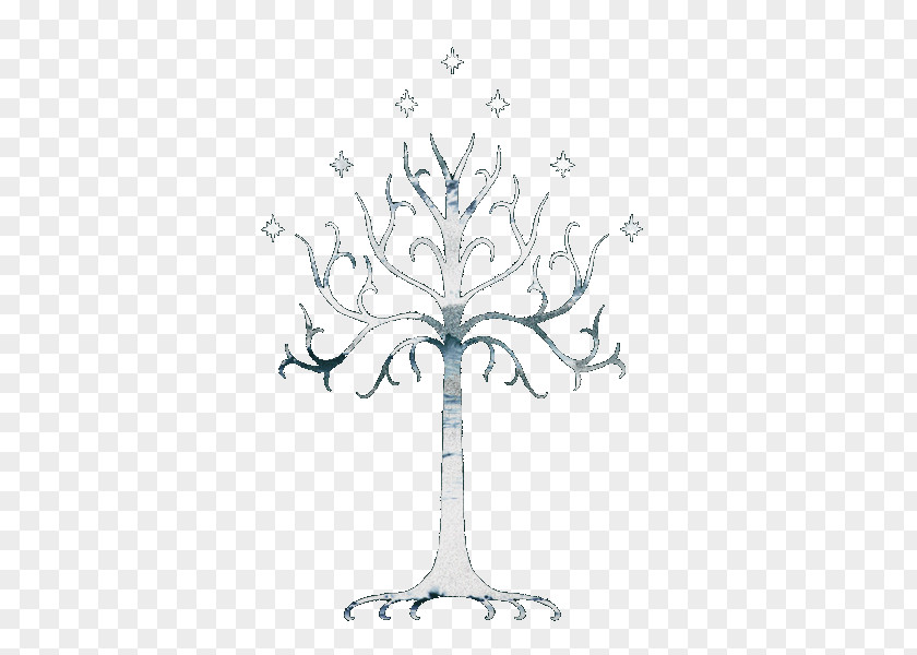 Lord Of The Rings Arwen Treebeard White Tree Gondor Symbol PNG