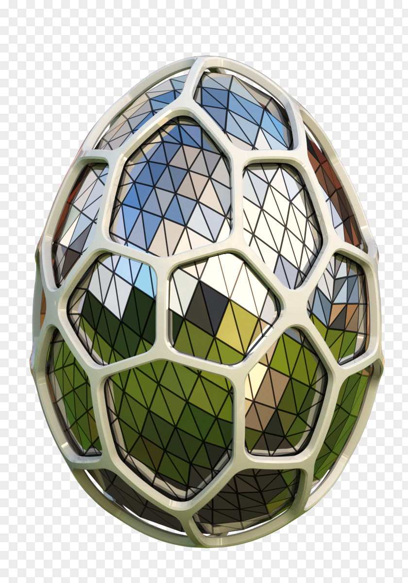 Orphic Egg Grasshopper 3D Rhinoceros V-Ray Window Sphere PNG