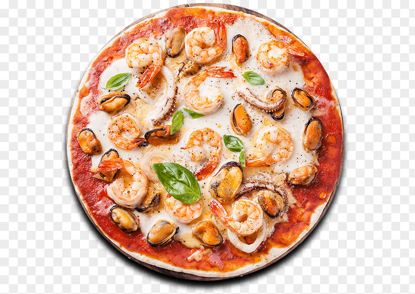 Pizza Seafood Sicilian Restaurant Barbecue PNG