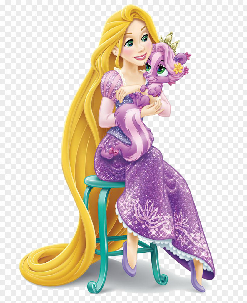 Rapunzel Flynn Rider Ariel Princess Aurora Disney Palace Pets PNG