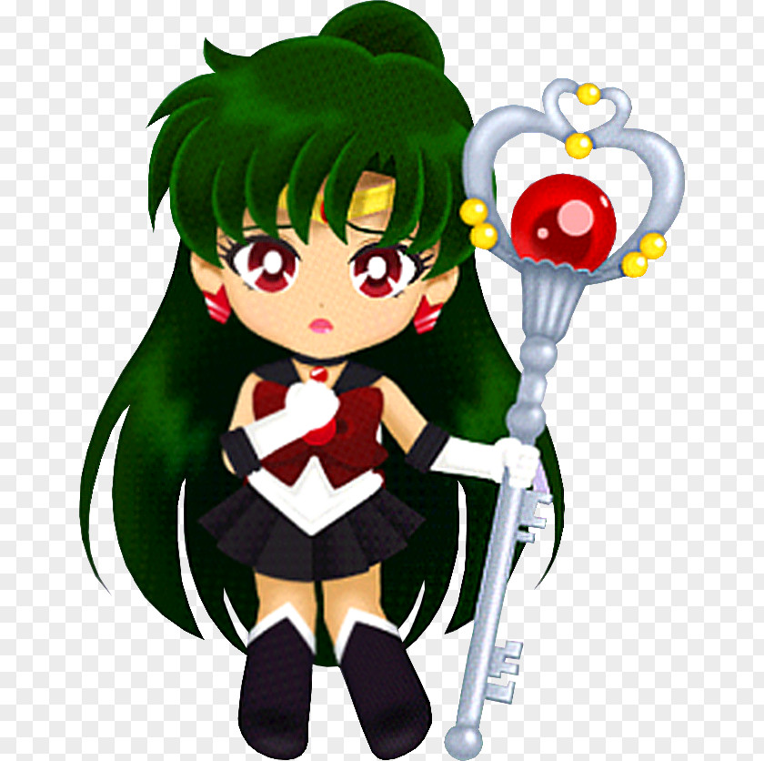 Sailor Moon Pluto Drops Tuxedo Mask Saturn PNG