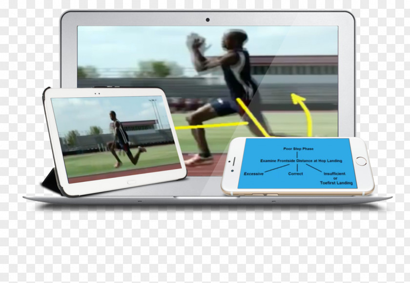 Track And Field Technology Electronics Display Advertising PNG