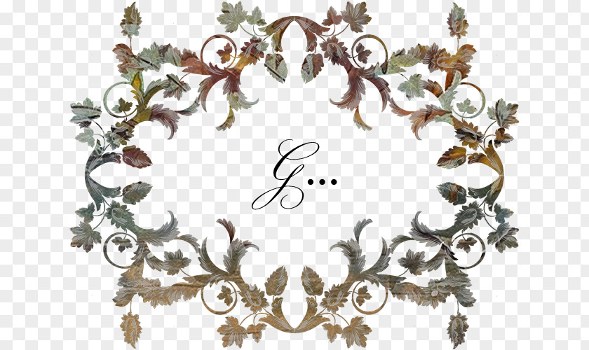 Arabesque Frame Drawing PhotoFiltre Pattern PNG