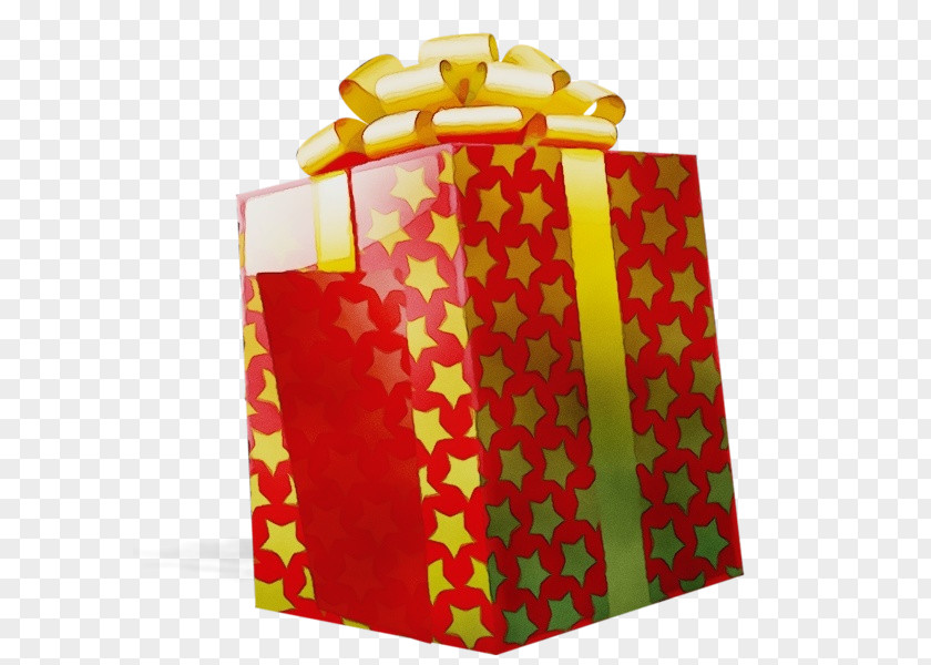 Christmas Gift Box PNG