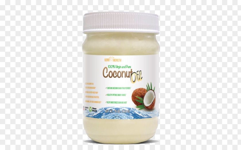Coconut Organic Food Oil Cream Flavor PNG