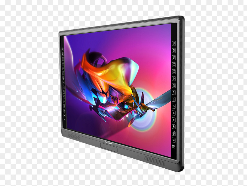 Cool Color LCD Television Computer Monitors Desktop Wallpaper Liquid-crystal Display Set PNG