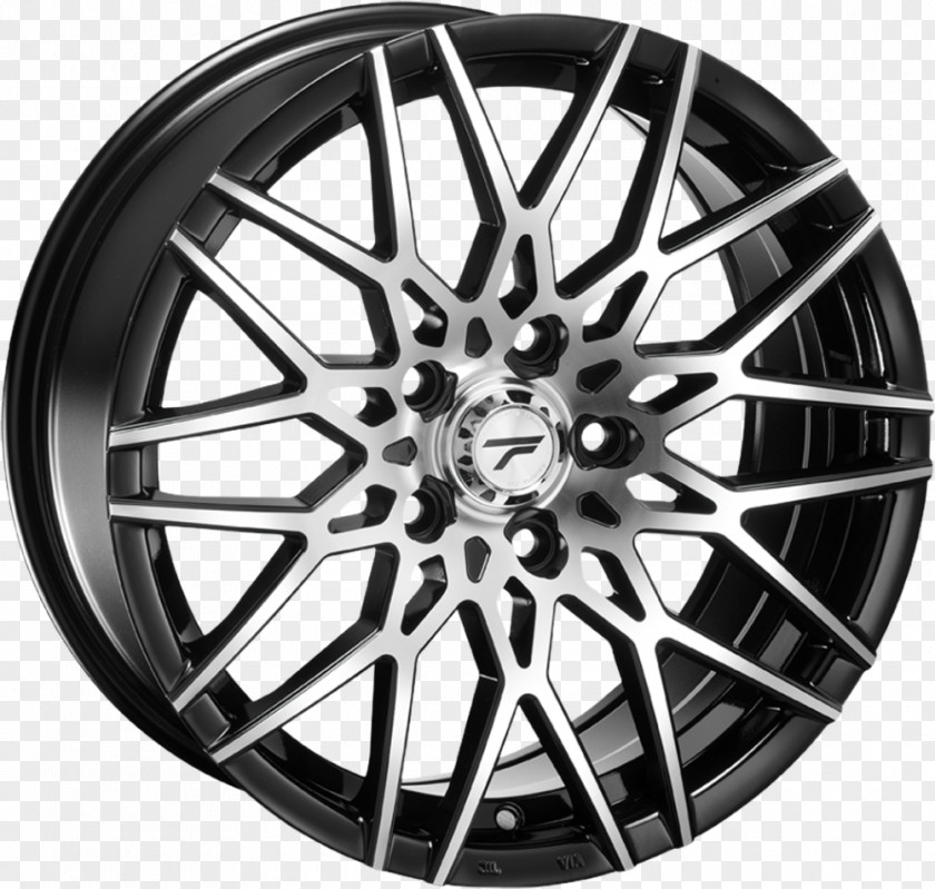 European Wind Rim Car Alloy Wheel PNG