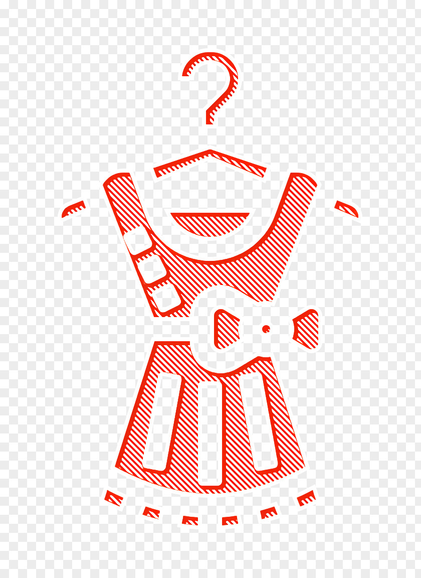 Hanger Icon Hotel Services Dress PNG