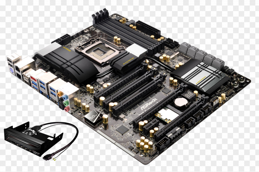 Intel Motherboard Computer Hardware Thunderbolt ASRock PNG