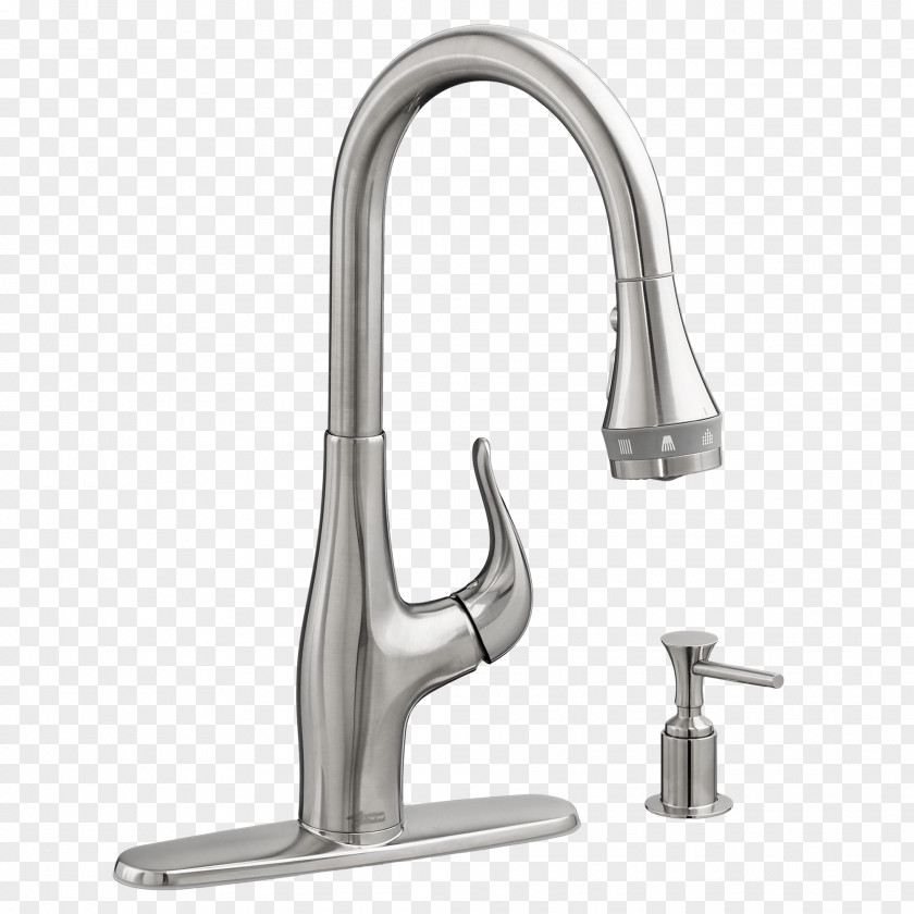 Kitchen Faucet Handles & Controls American Standard Fairbury Single-Handle Pull-Down Sprayer Sink Brands PNG