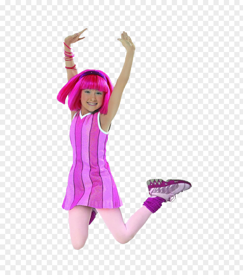 Lazy Town Stephanie Dance YouTube Ballet PNG