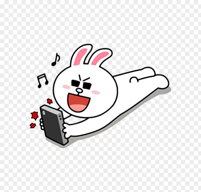 Line Friends Sticker Clint Barton PNG