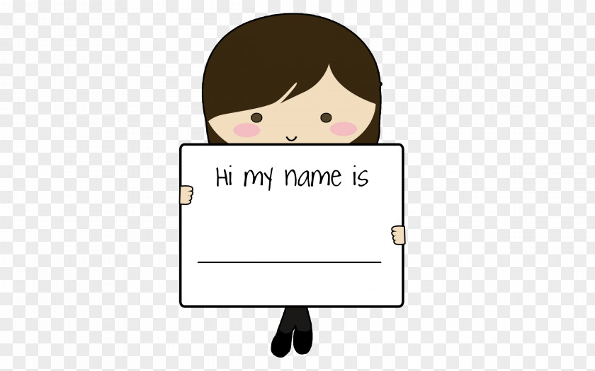 Name Tag Learning Graphic Design Child PNG