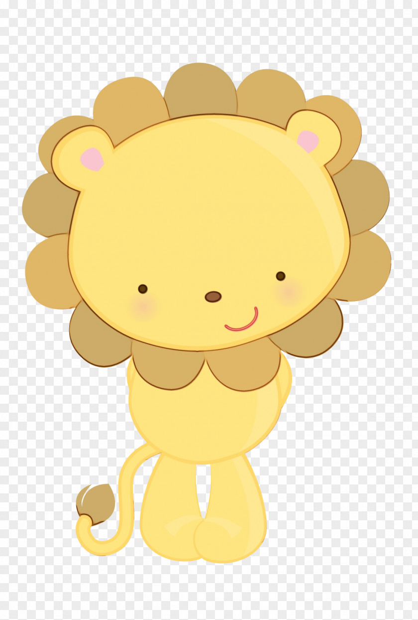 Smile Yellow Cartoon PNG